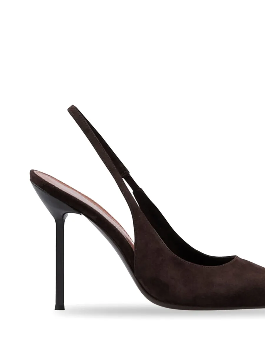 105mm slingback pointed-toe pumps 3