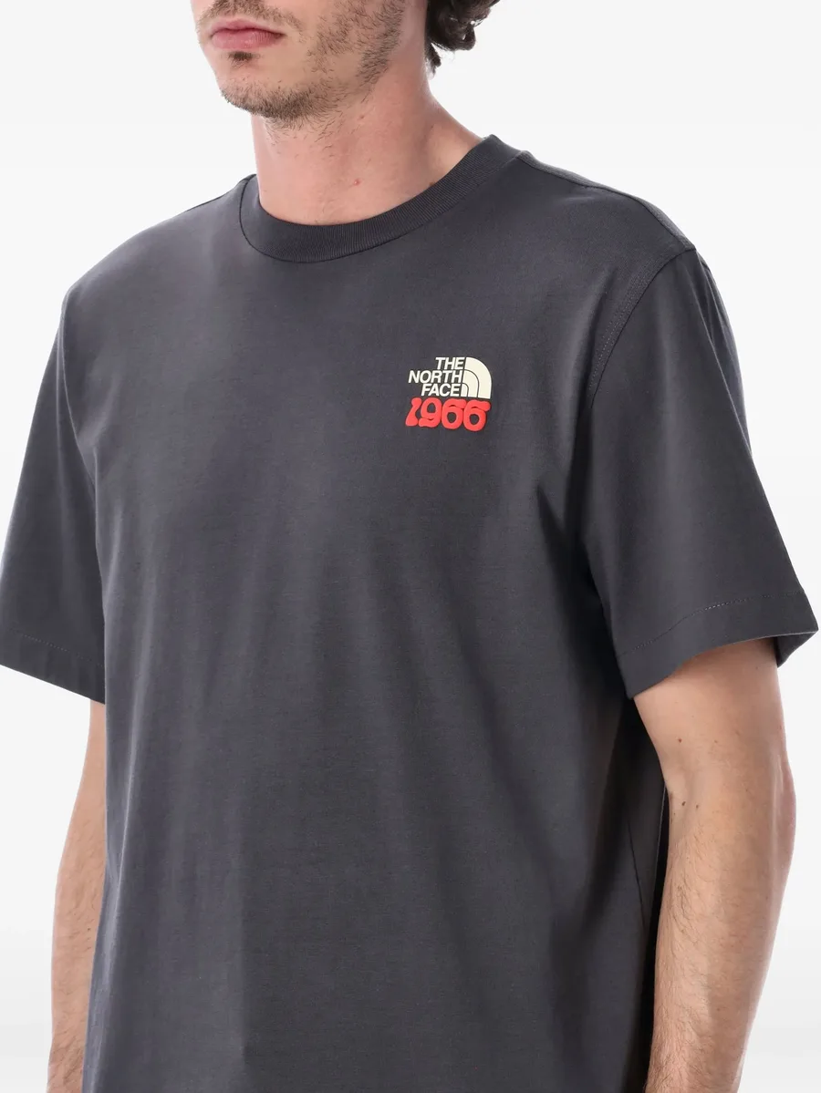 1966 Flora relaxed graphic-print T-shirt 5