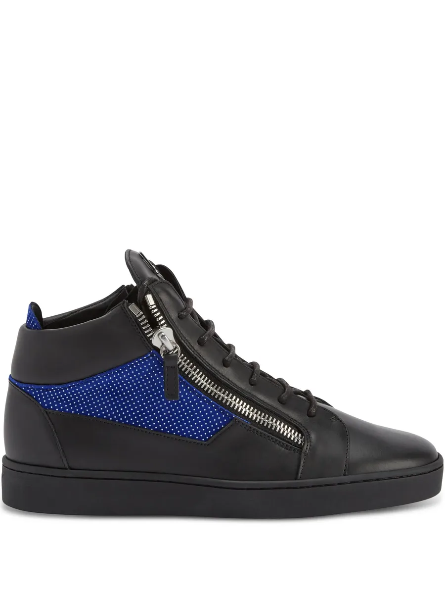 Kriss leather sneakers 1