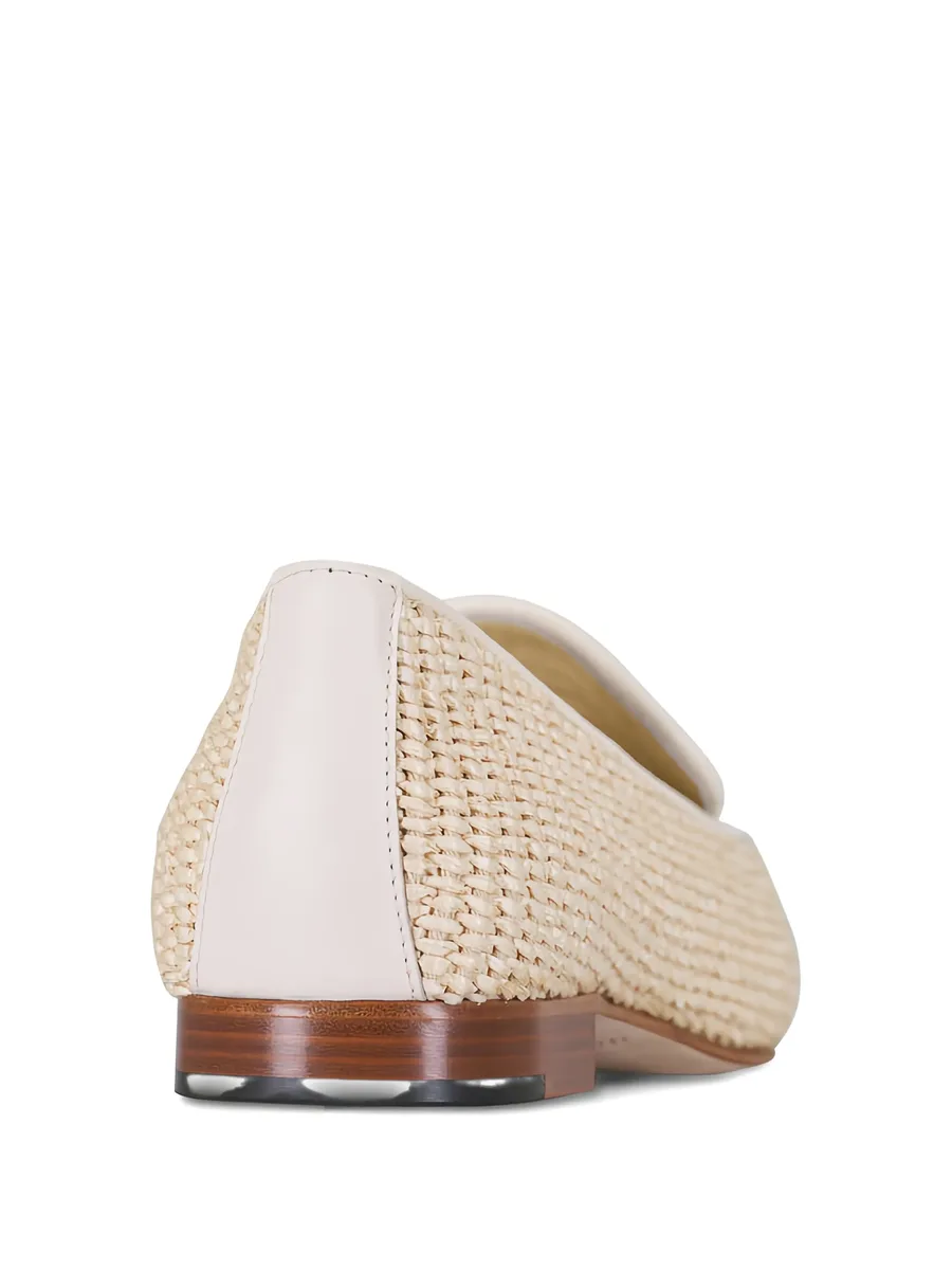 Pitakara raffia loafers 7