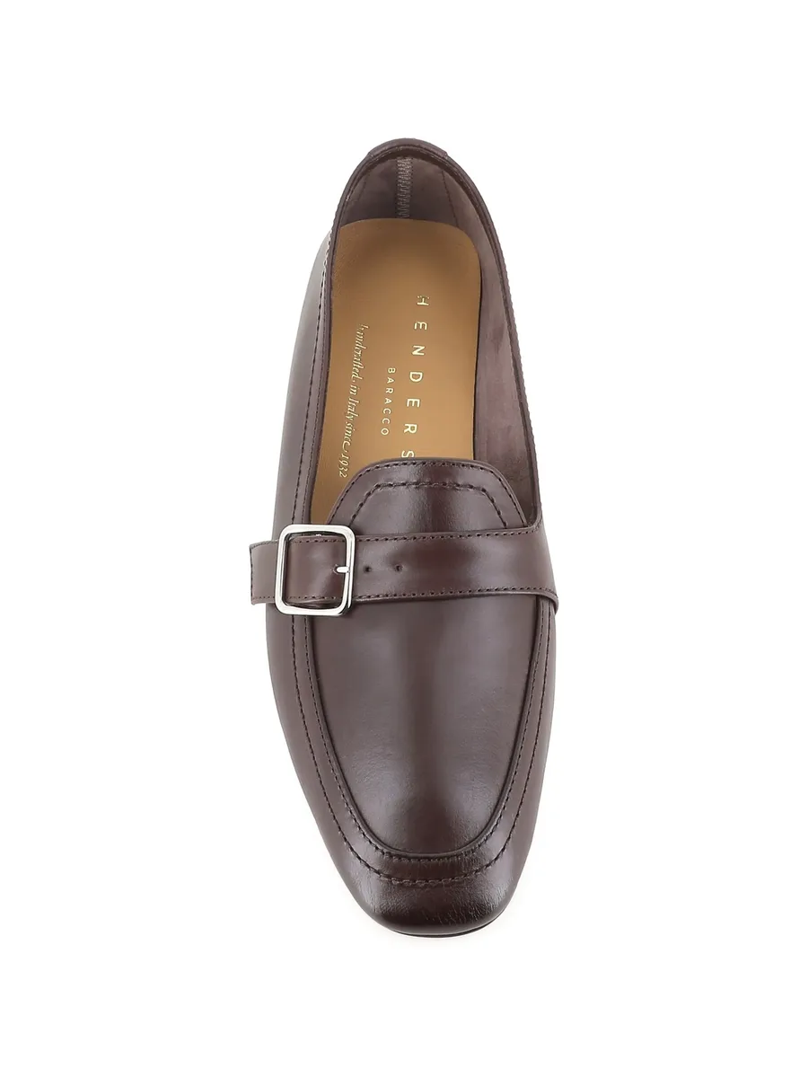 buckle-strap loafers 5