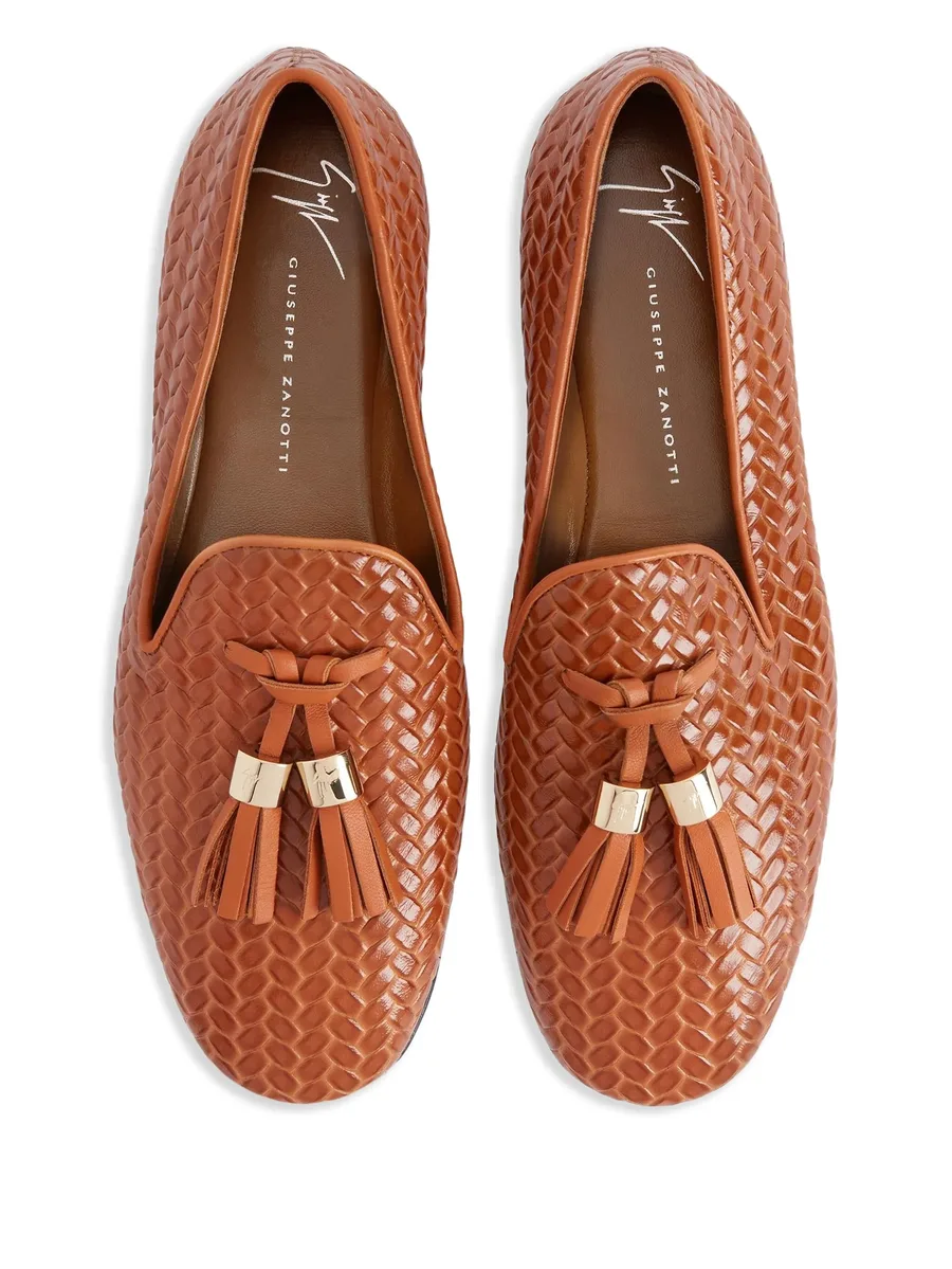 GZ-Weave loafers 7