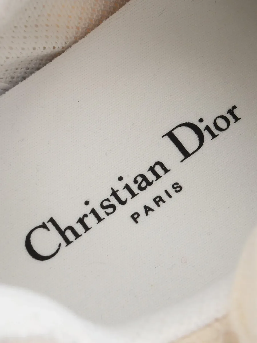кроссовки C'est Dior с бахромой (2010-е годы) 11