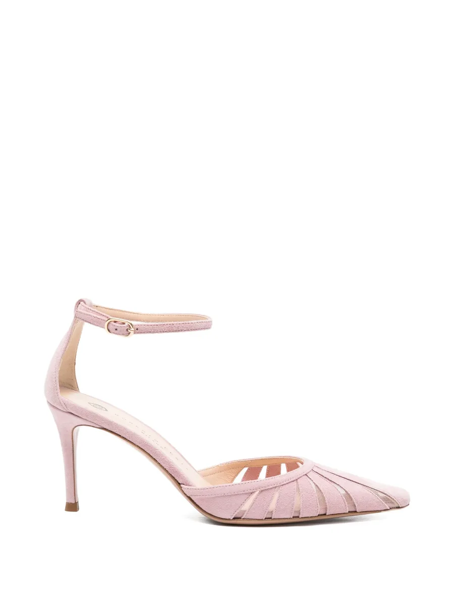 ankle-strap heeled pumps 1