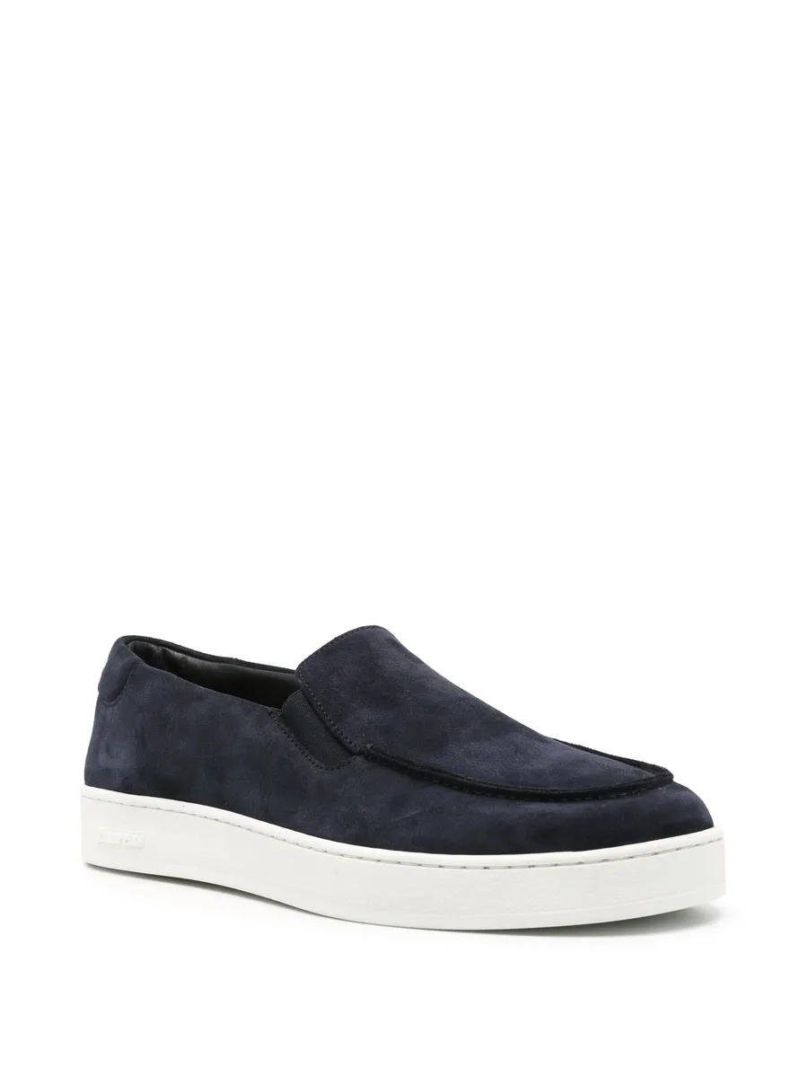 Longton suede sneakers 4