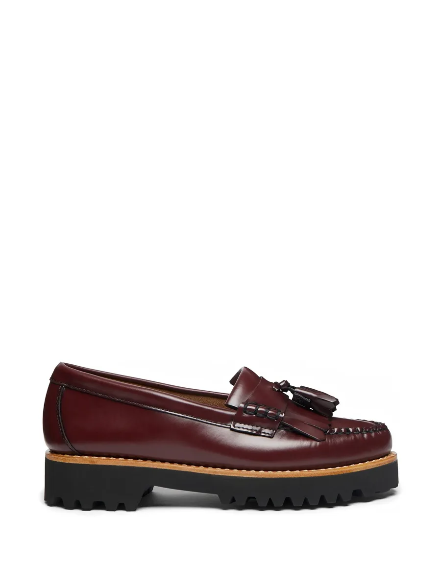 Weejuns 90s Esther Kiltie tassel loafers 1