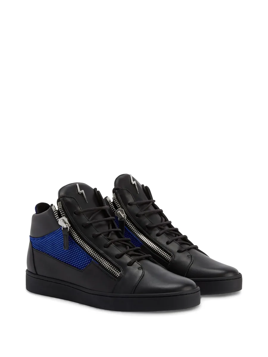 Kriss leather sneakers 3