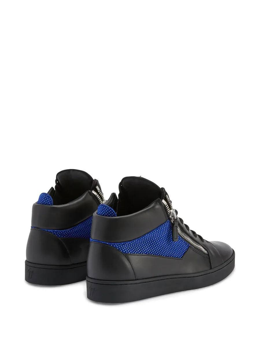 Kriss leather sneakers 6