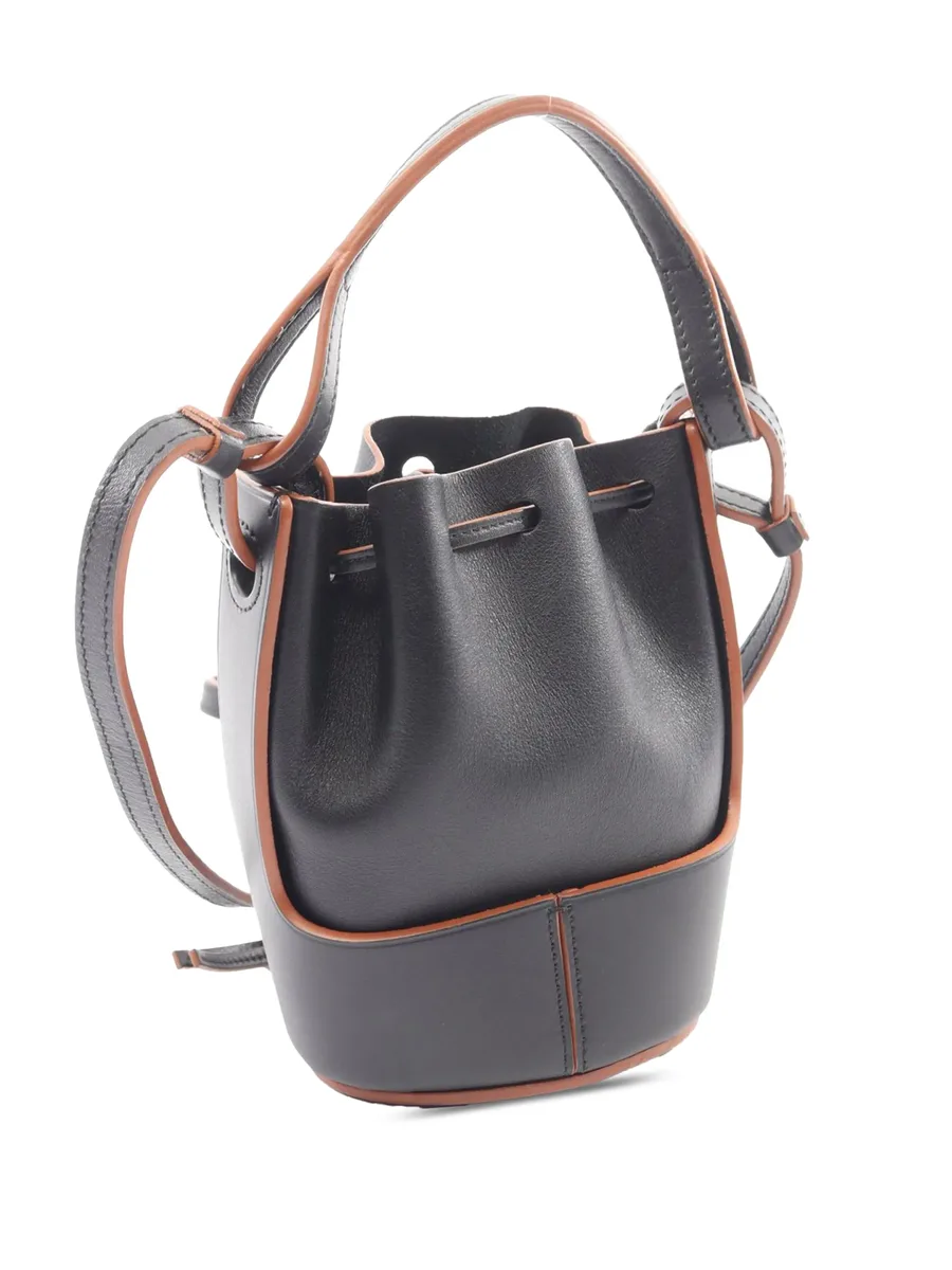 сумка-ведро Nano Leather Balloon Bag (2010-2026 годы) 3