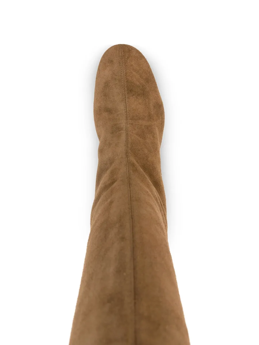 45mm knee-high suede boots 7