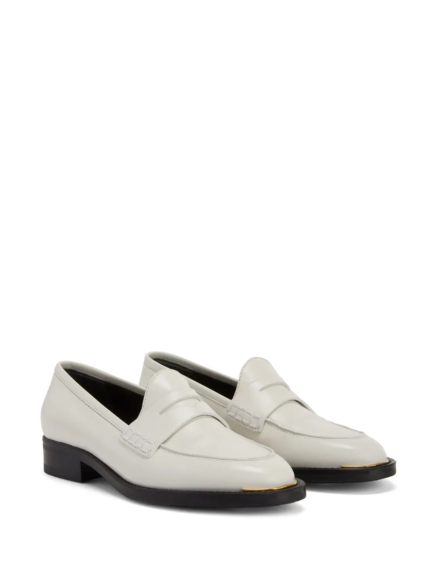 Faridha leather loafers 4