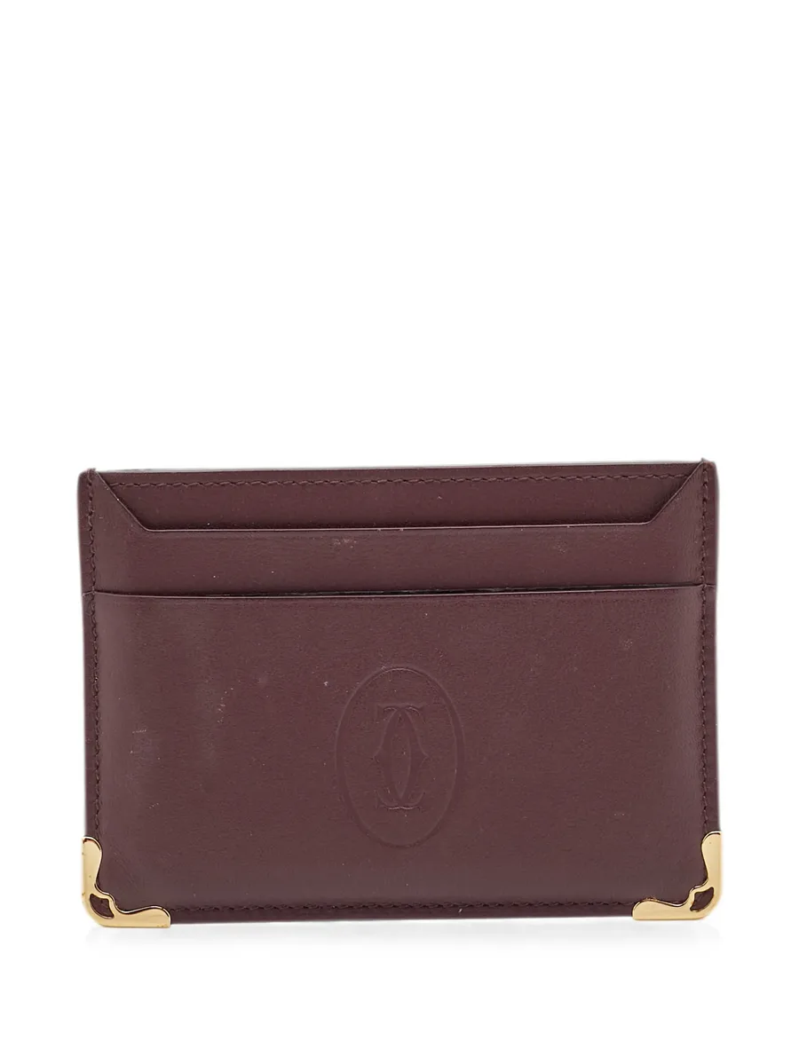 Must de Cartier leather card holder 1