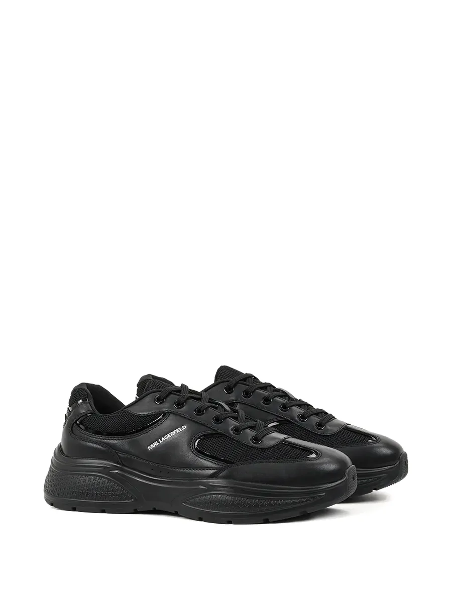 lace-up chunky sneakers 4
