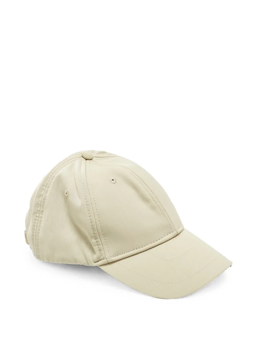 logo-embroidered nylon cap 5