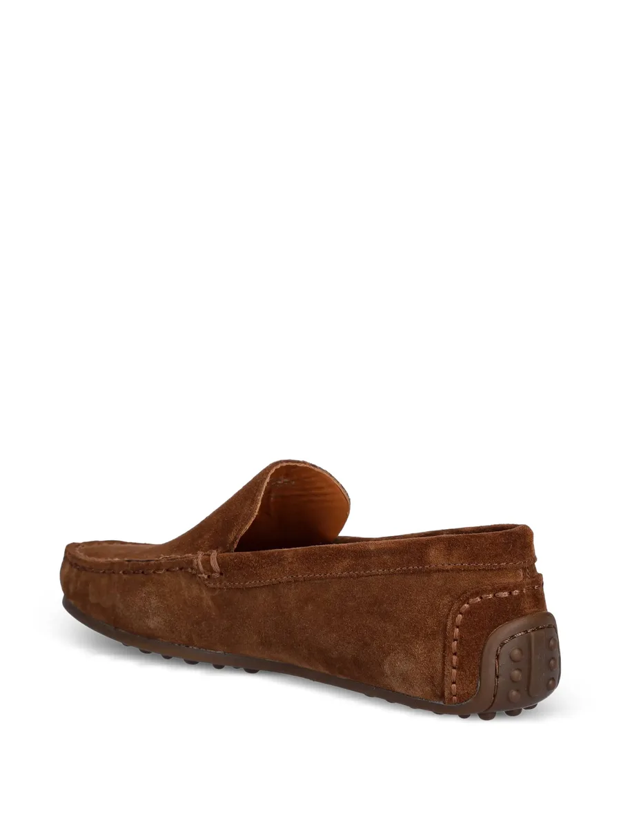 Larissa suede slip-on loafers 6