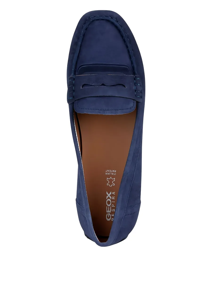 Kosmopolis suede loafers 7