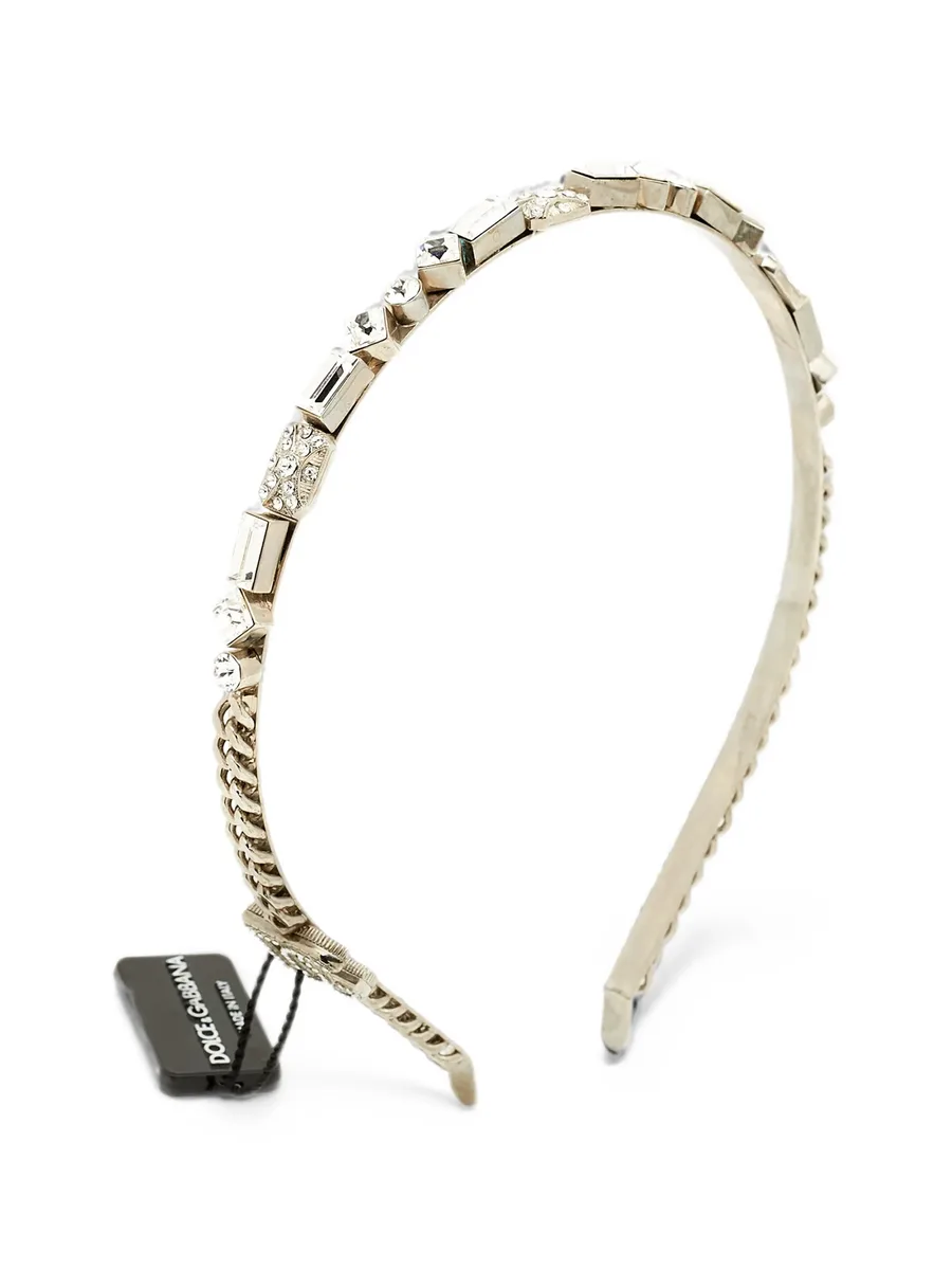 crystal-embellished headband 1