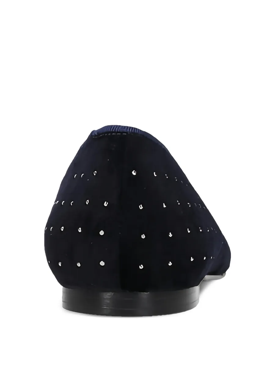 studded velvet loafers 5