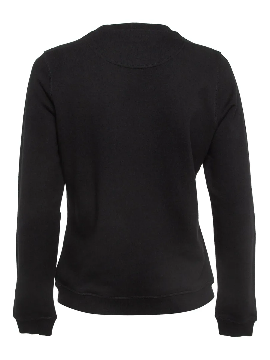 logo-embroidered sweatshirt 3