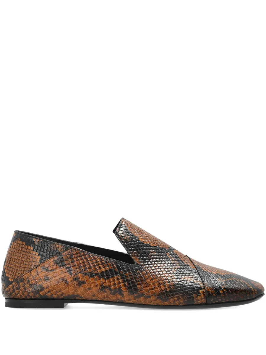 snakes-print loafers 2