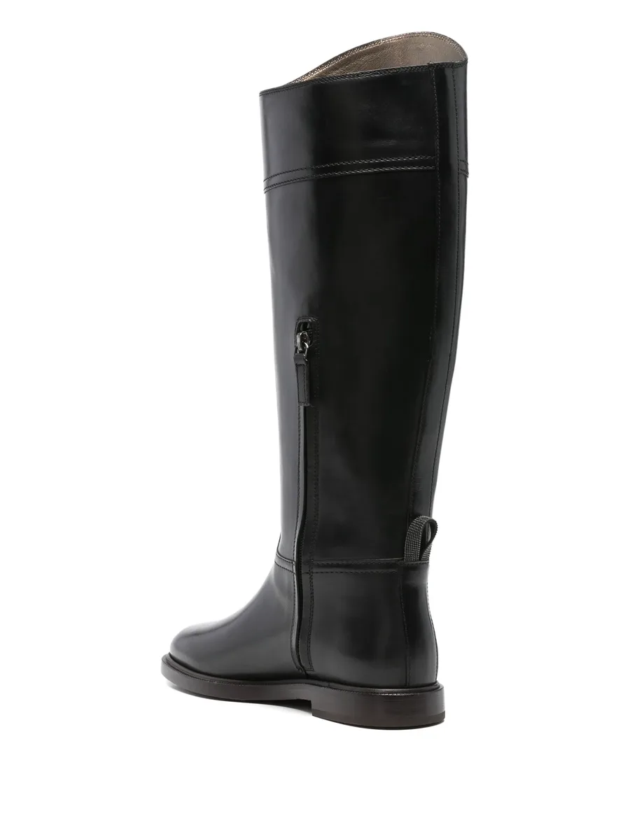 кожаные ботинки 5