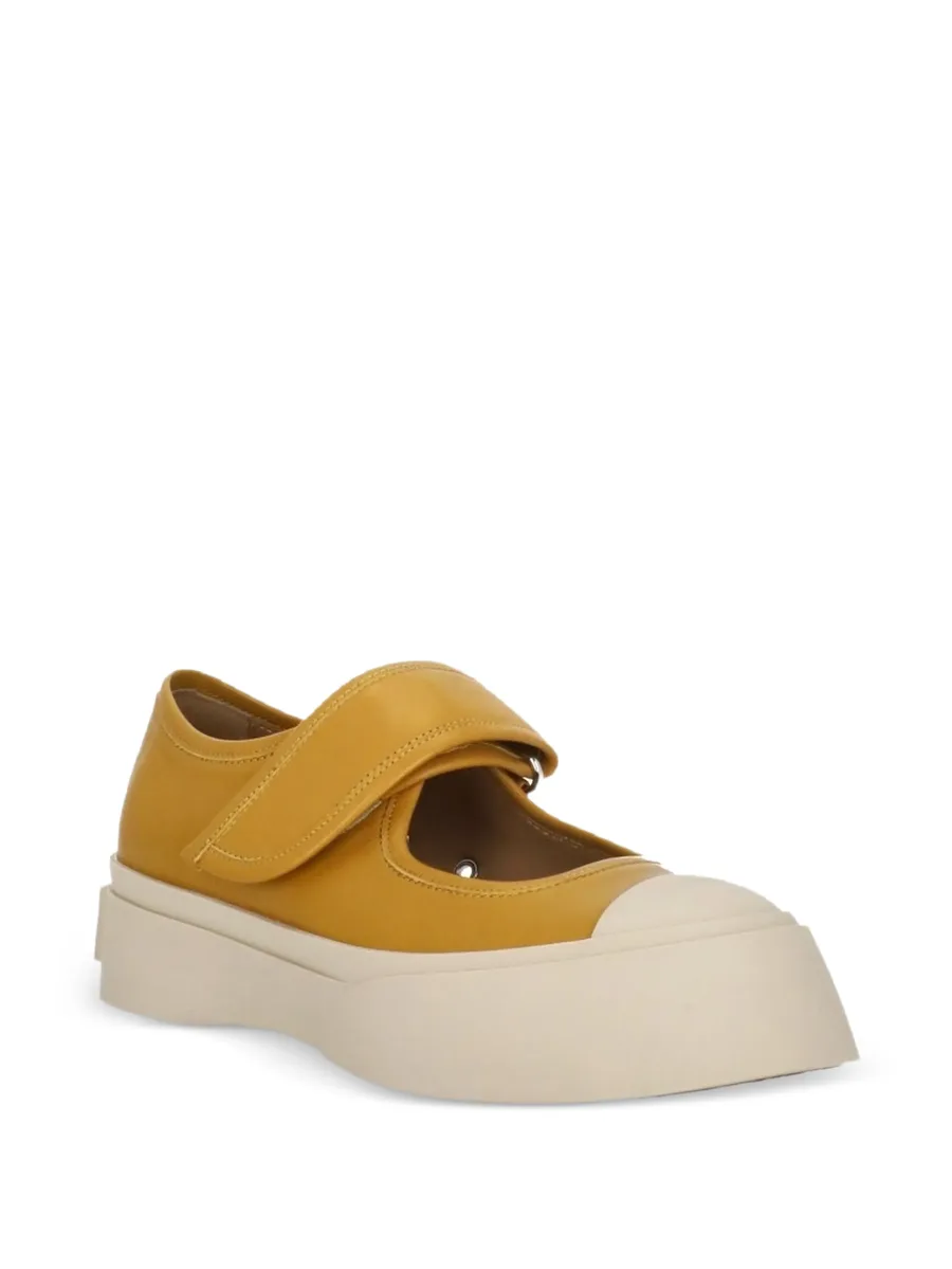 strap platform flat shoes 4
