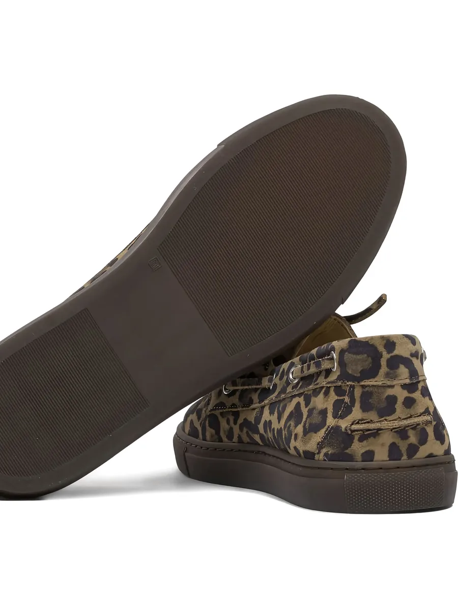 leopard-print loafers 9