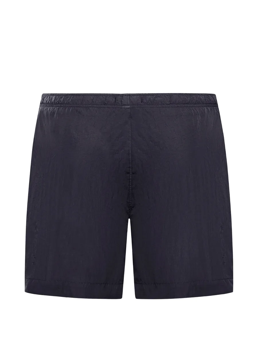 elasticated-waistband swim shorts 3