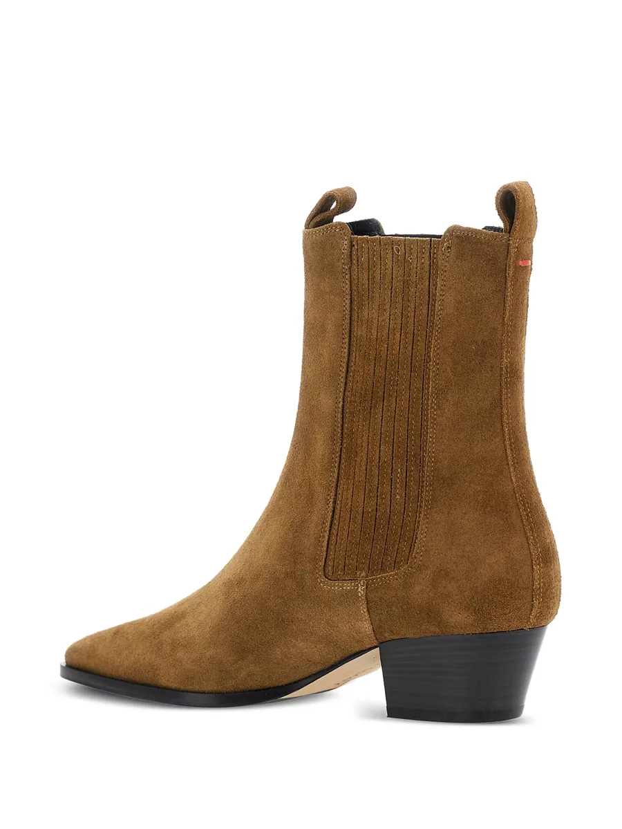 ботильоны с заостренным носком 8