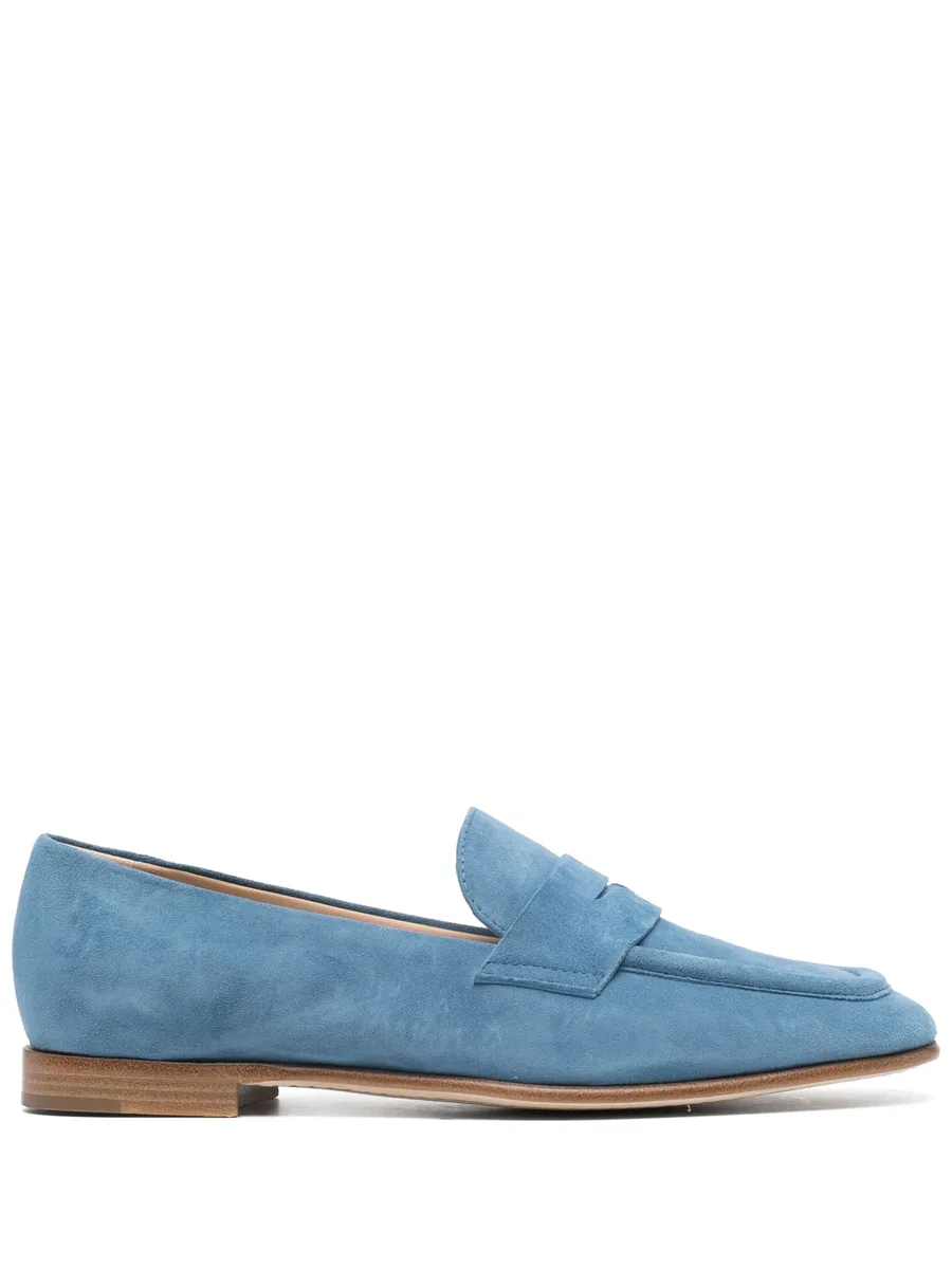 Novia suede loafers 1