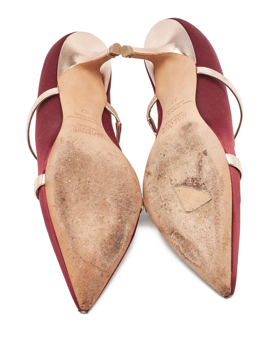 мюли Maureen pre-owned 105 с заостренным носком 9