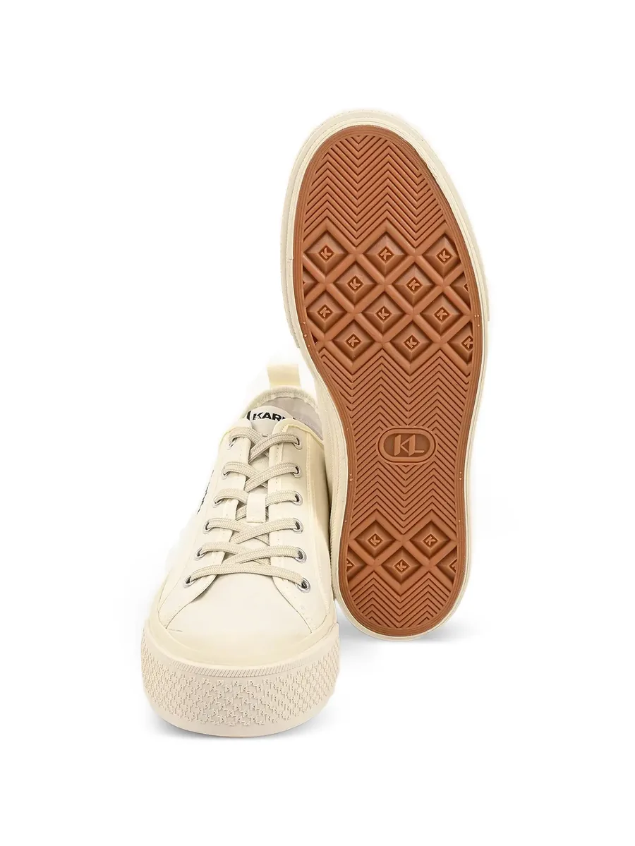logo-print platform sneakers 9
