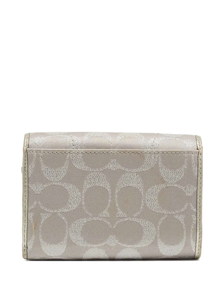 monogram buckle wallet 3