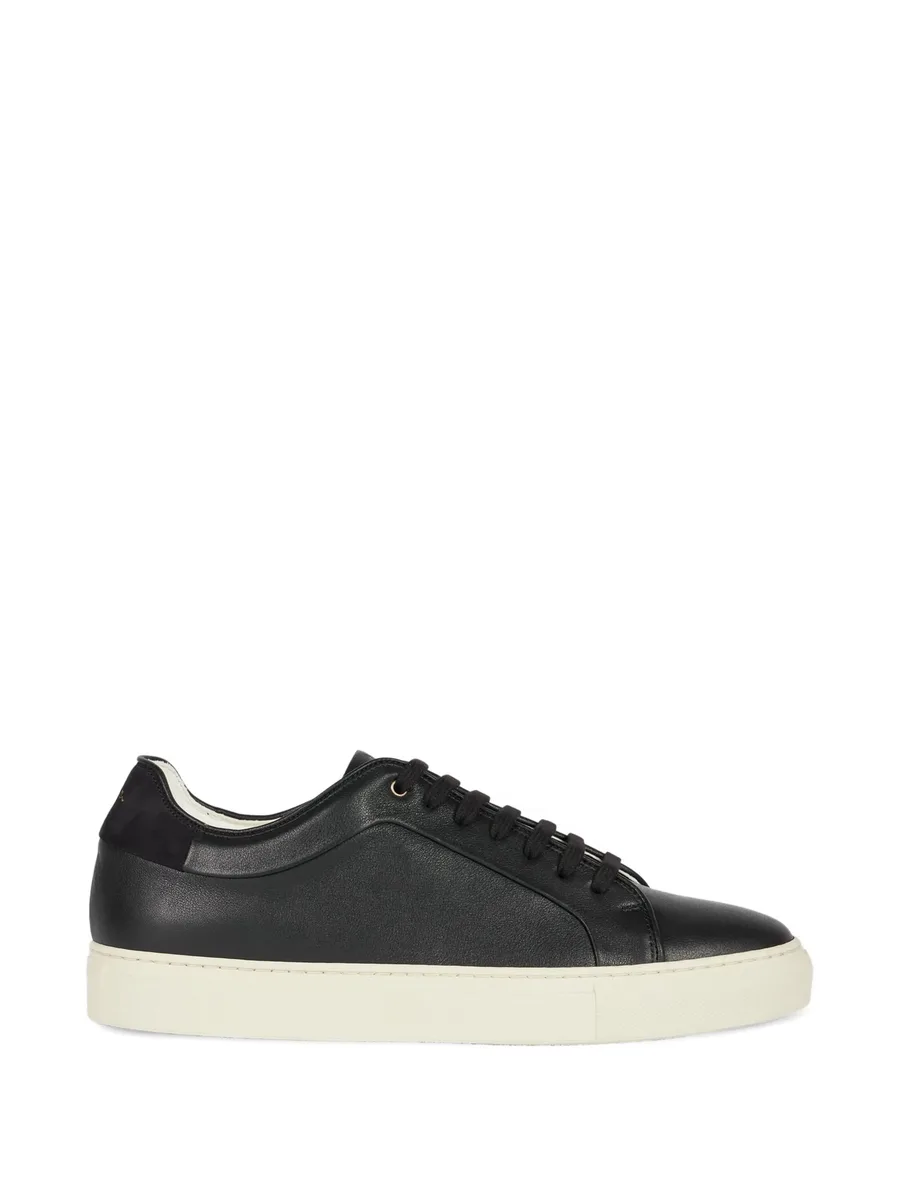 logo-print sneakers 1