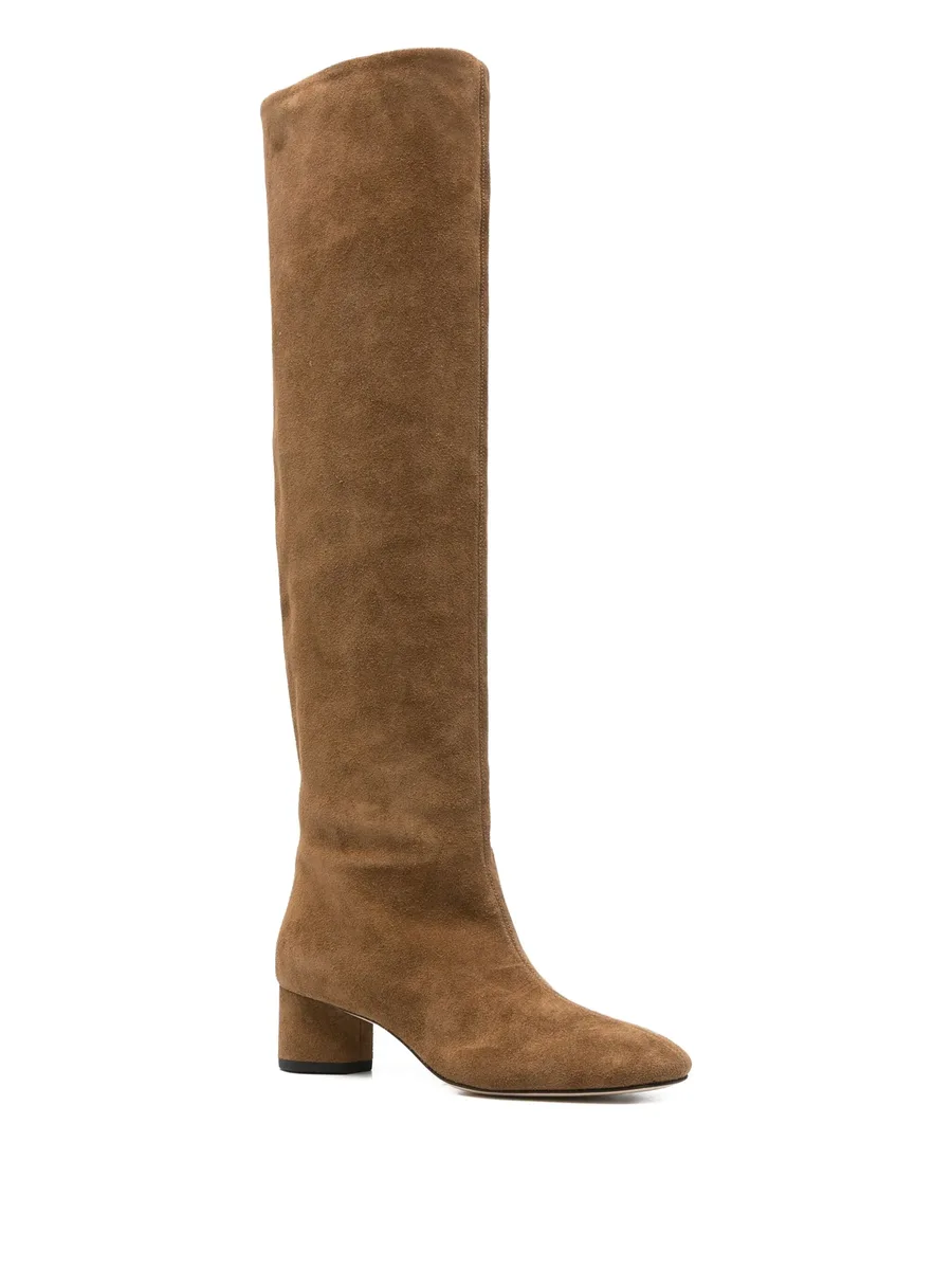 45mm knee-high suede boots 4