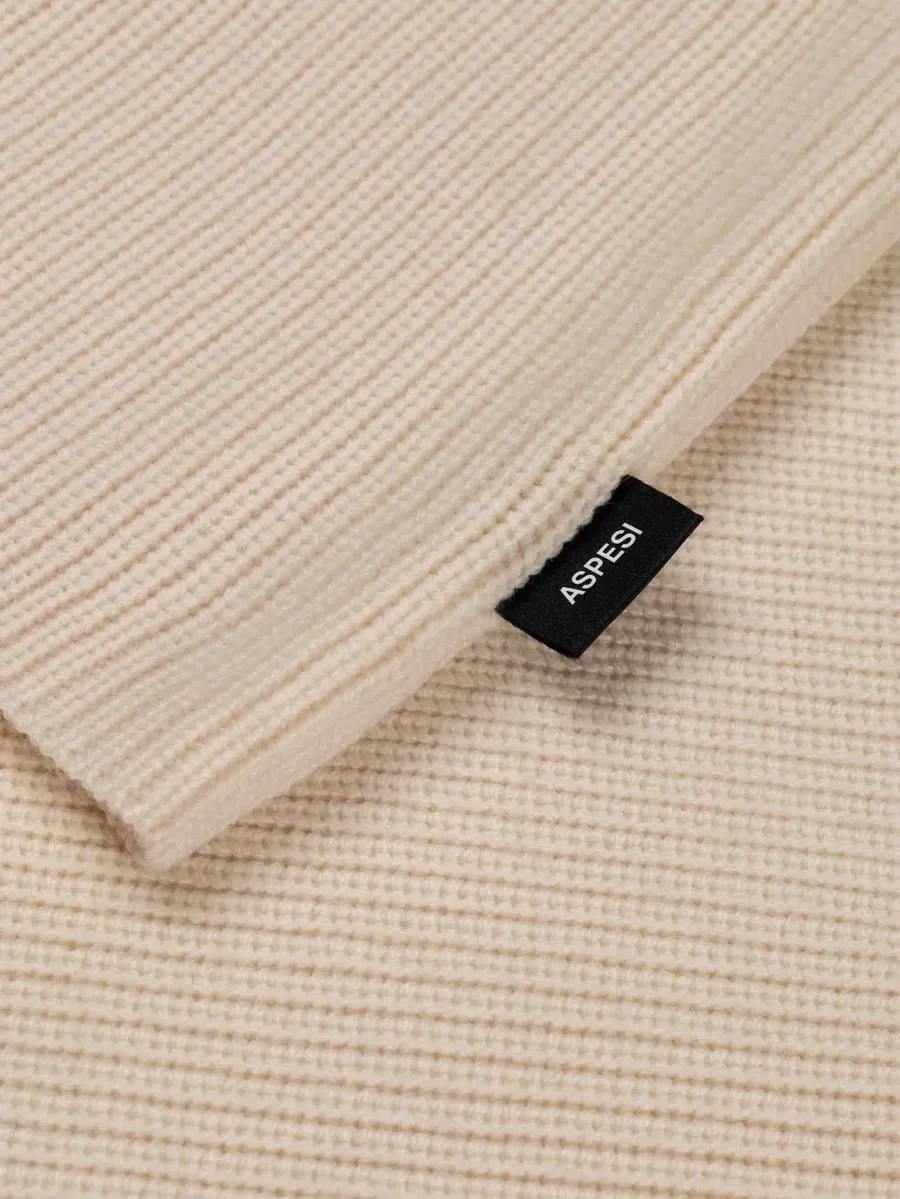 ribbed-knit raglan-sleeve sweater 2