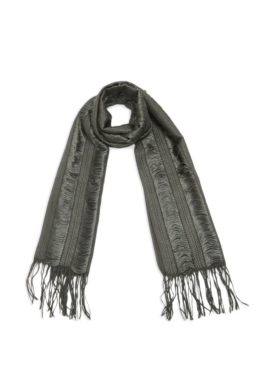 шаль с бахромой 2