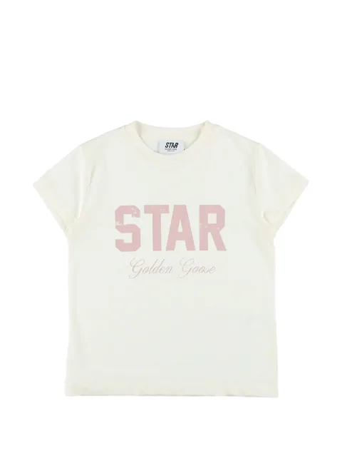 logo-print T-shirt