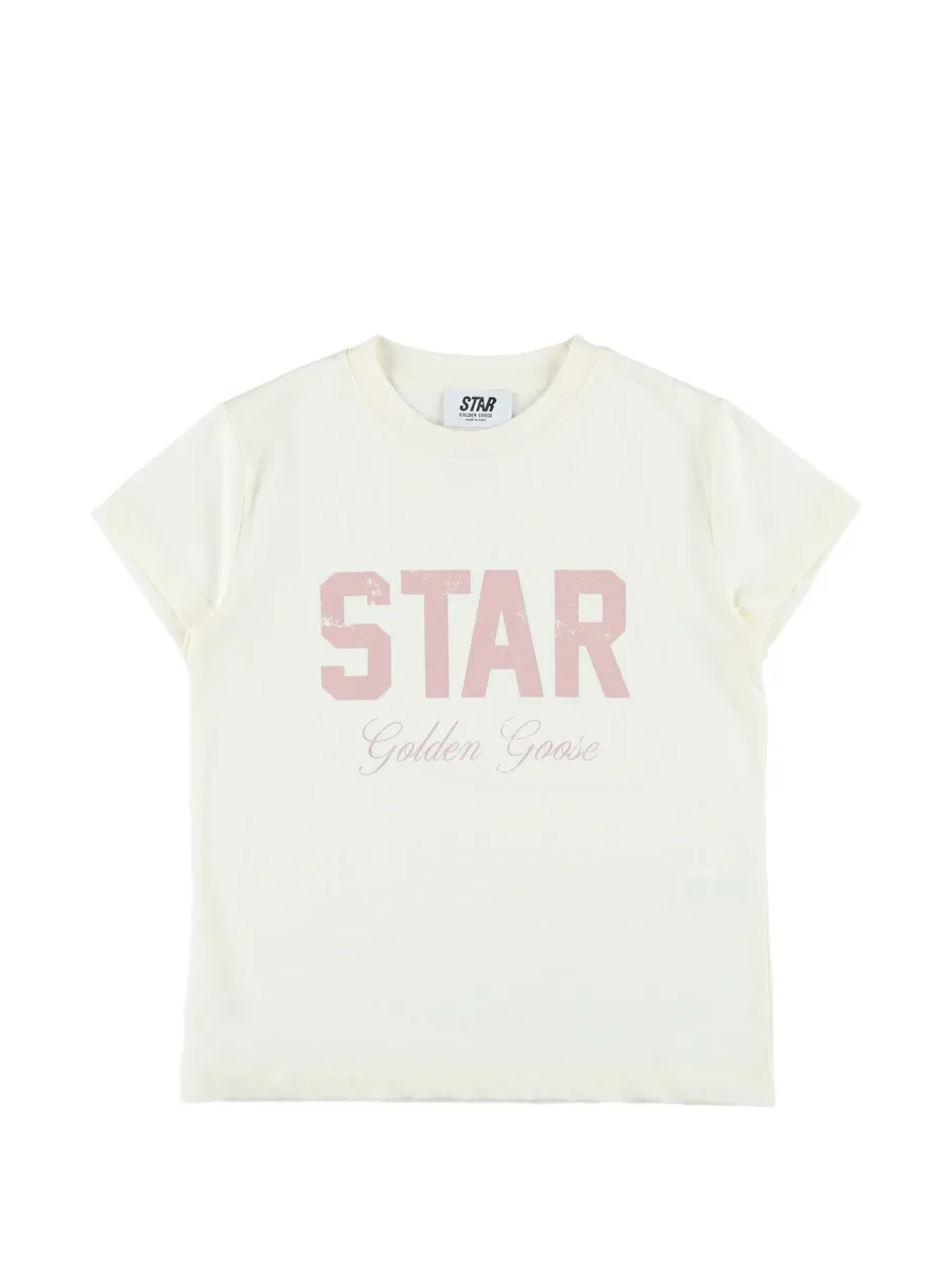 logo-print T-shirt 1