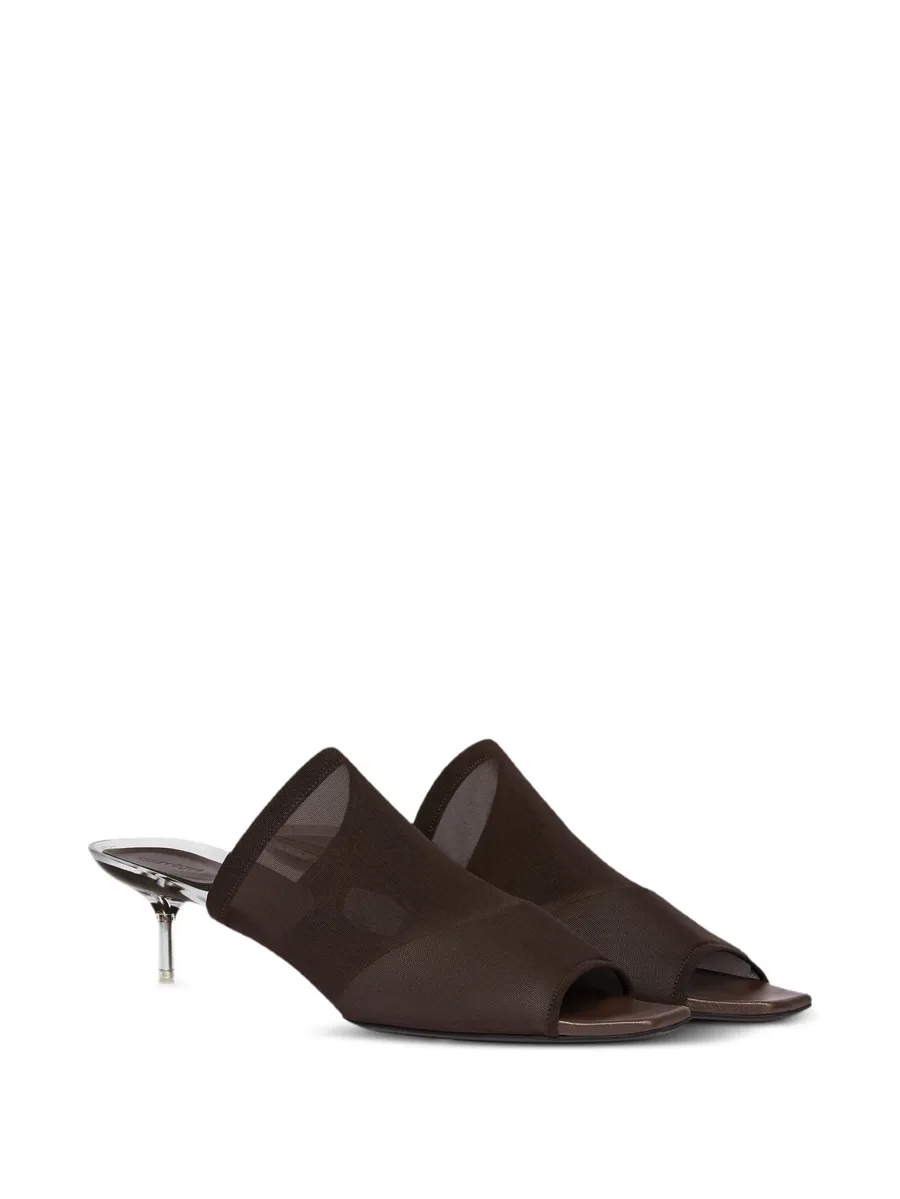 mesh mule sandals 4
