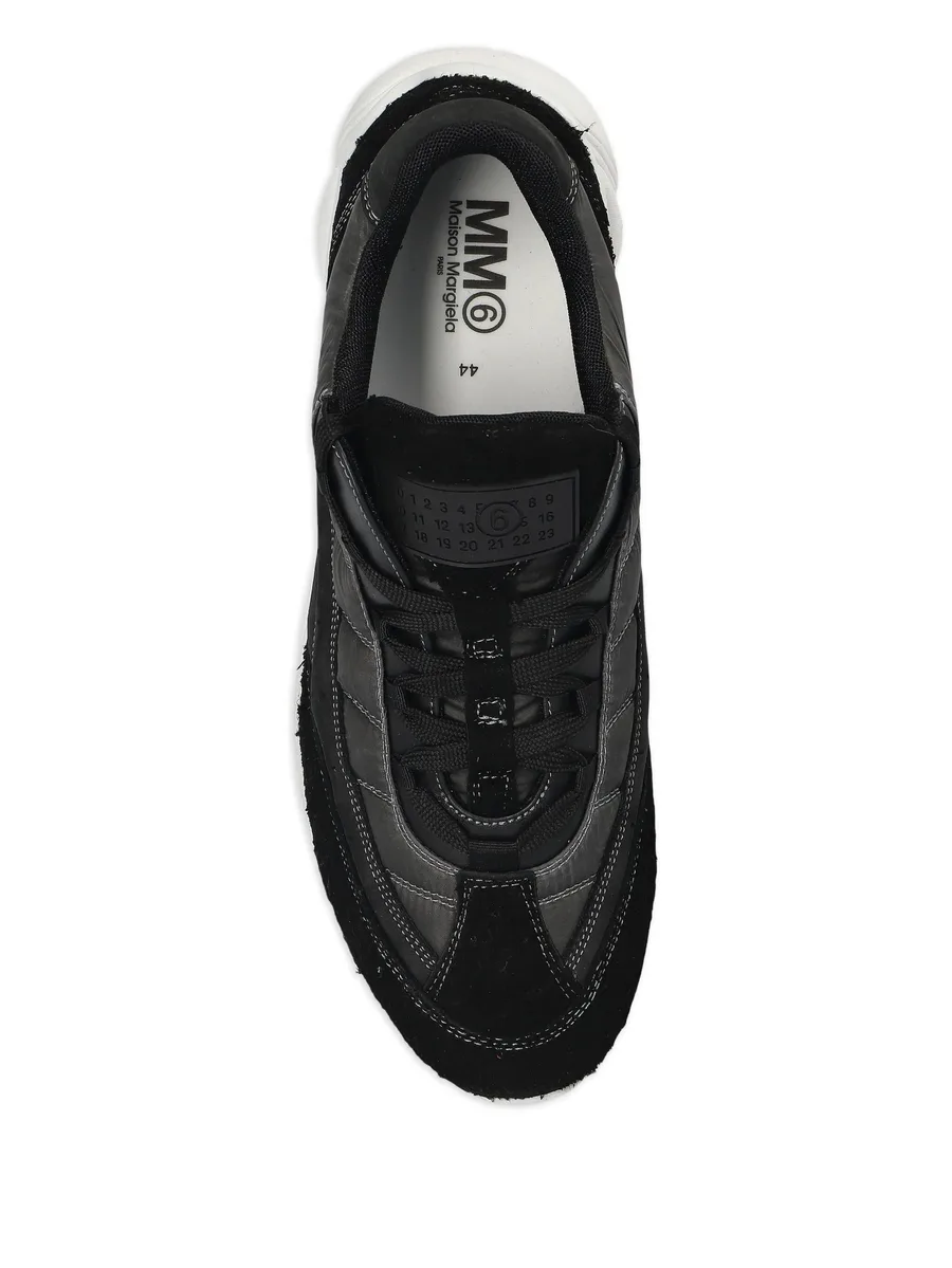 panelled sneakers 6