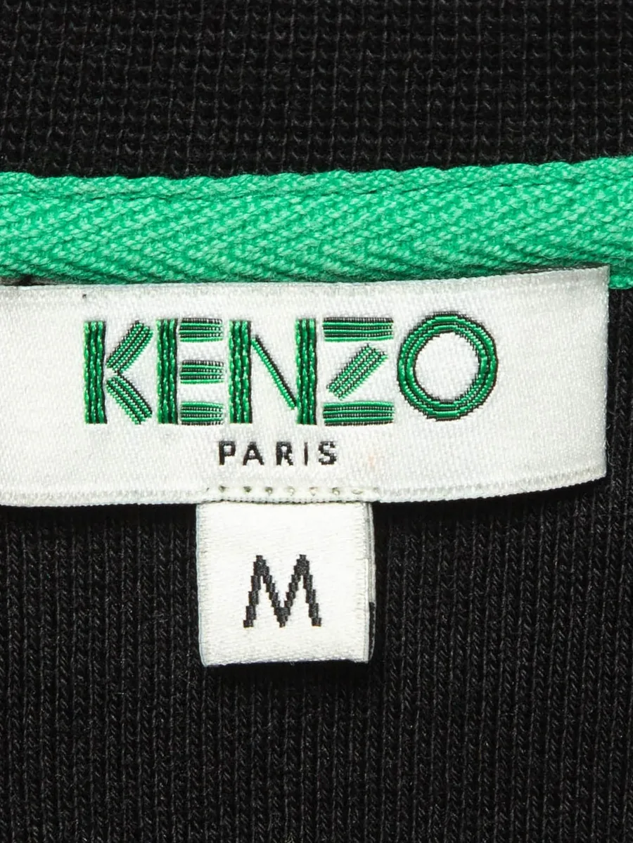 logo-embroidered sweatshirt 6