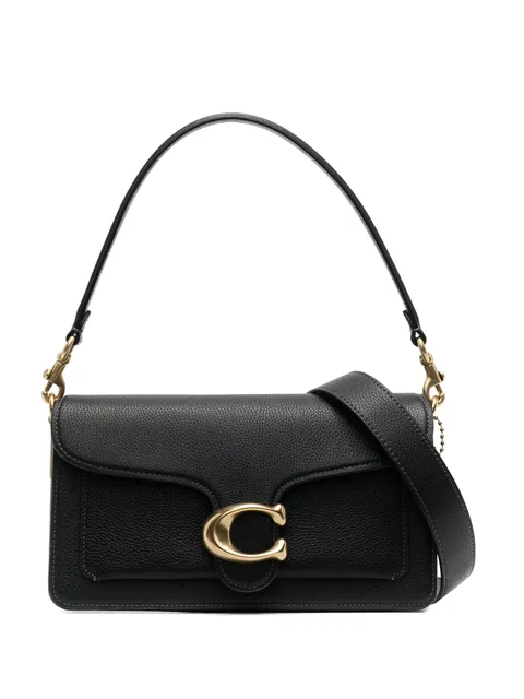 сумка на плечо Tabby из зернистой кожи