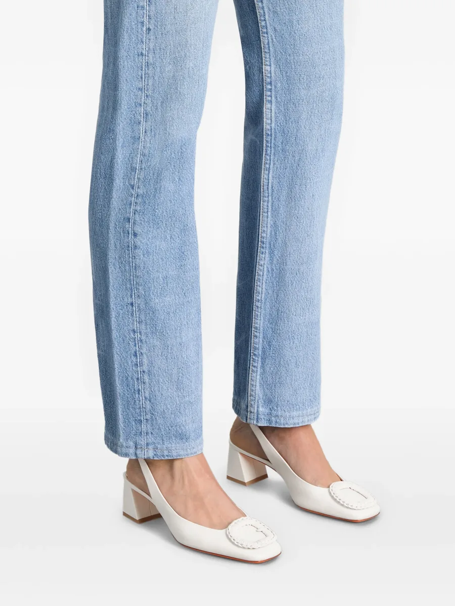 buckle slingback pumps 11