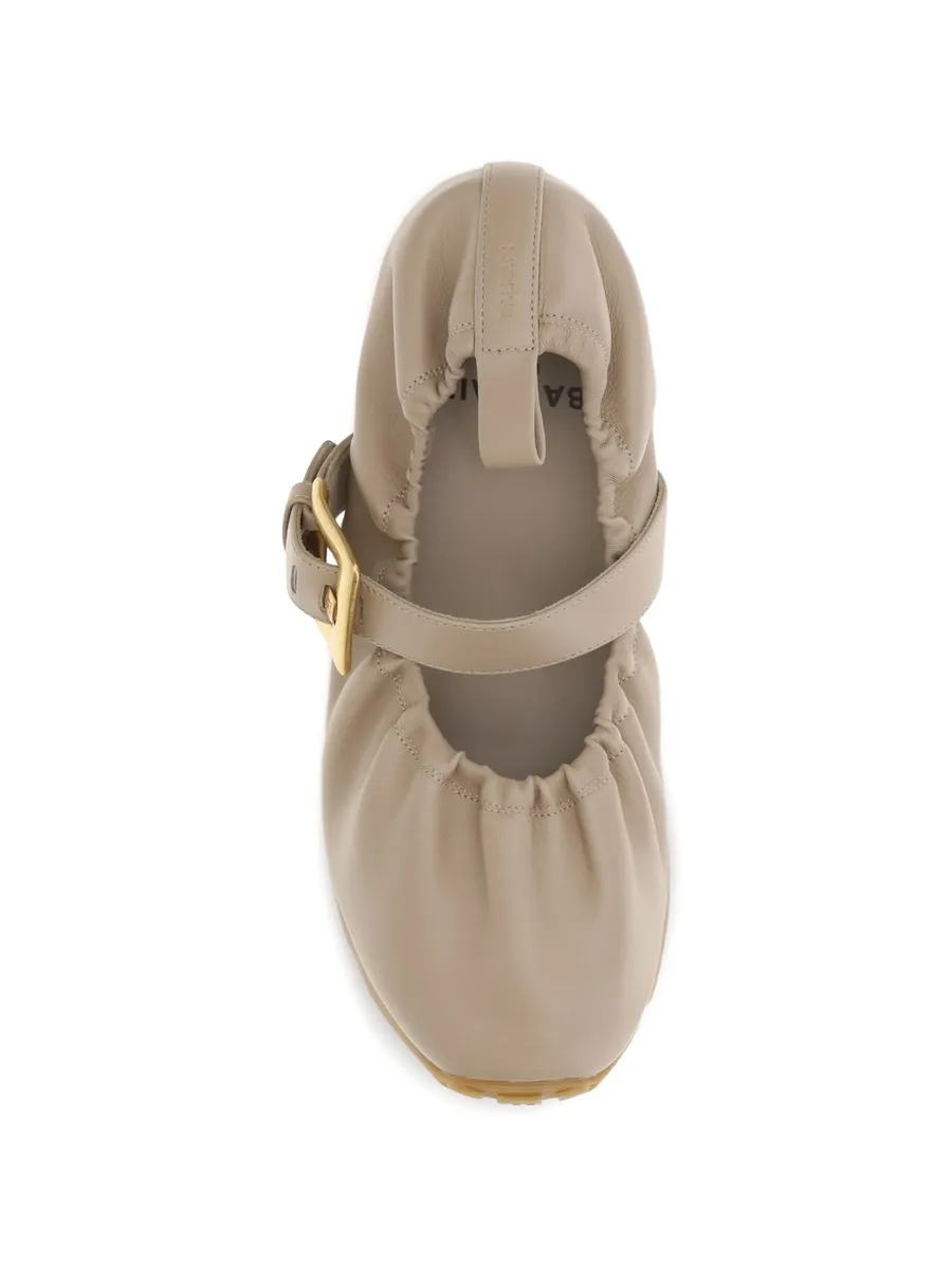 buckle-strap ballet flats 7