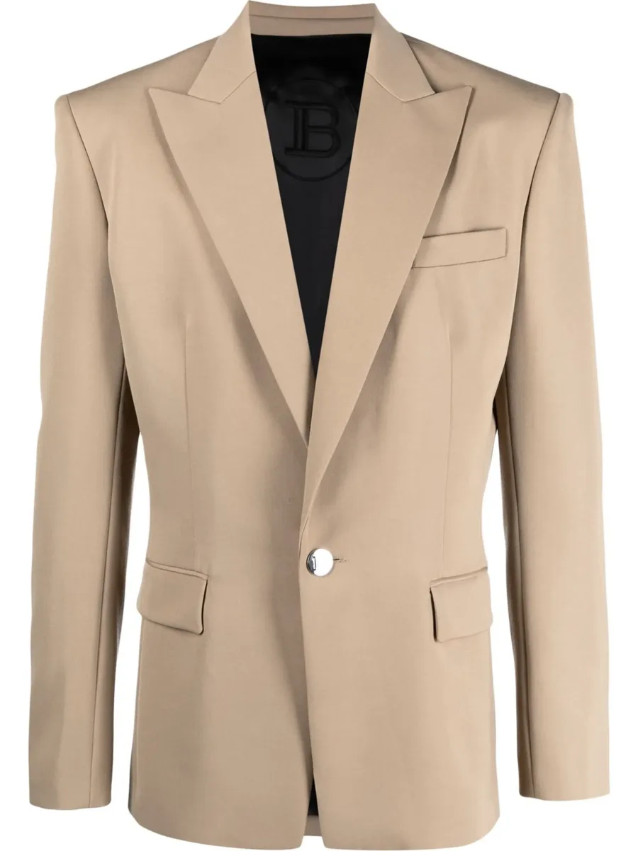 single-breasted wool suit jacket 1