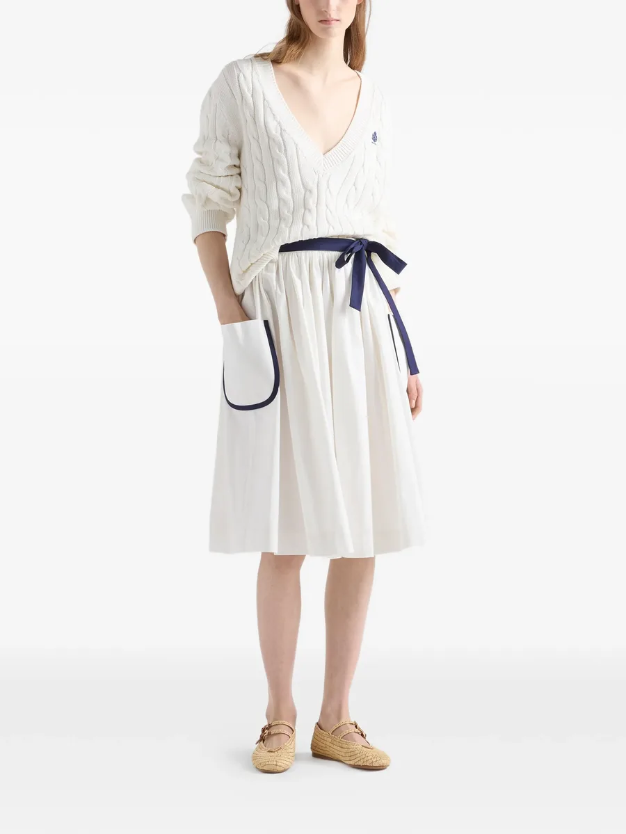 юбка Slubbed Toile 4