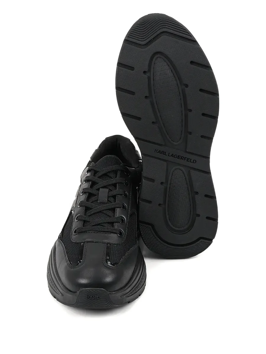 lace-up chunky sneakers 10