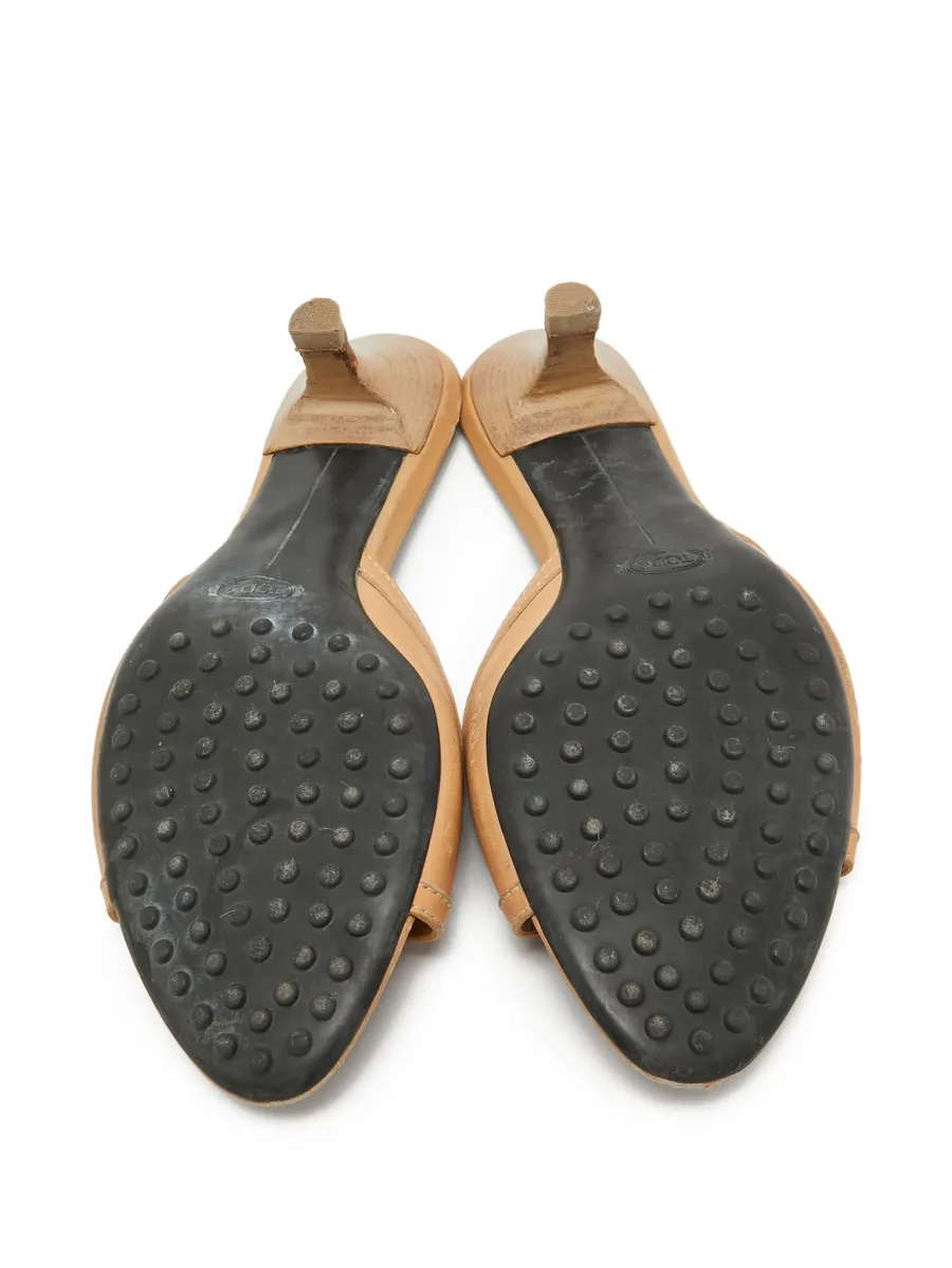 60mm knot-detail sandals 9