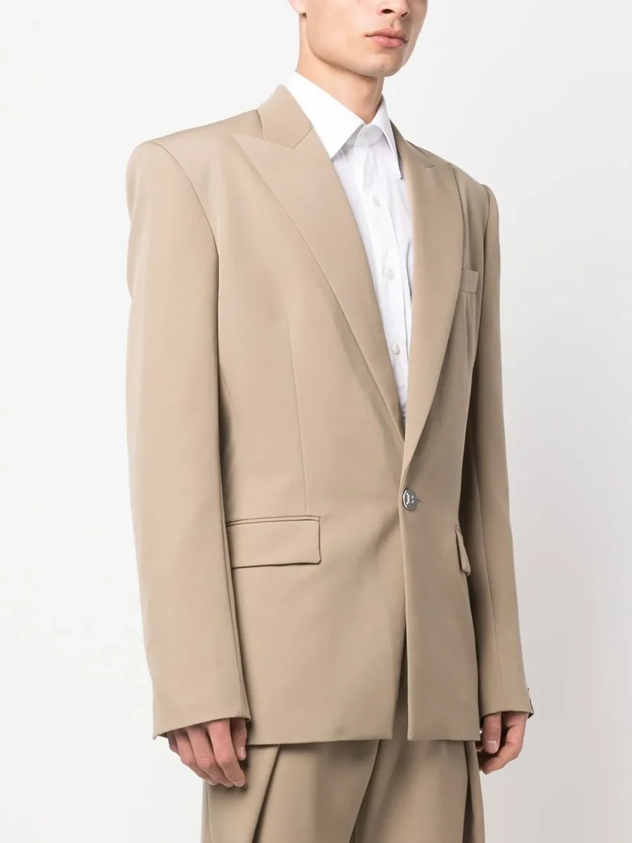 single-breasted wool suit jacket 5
